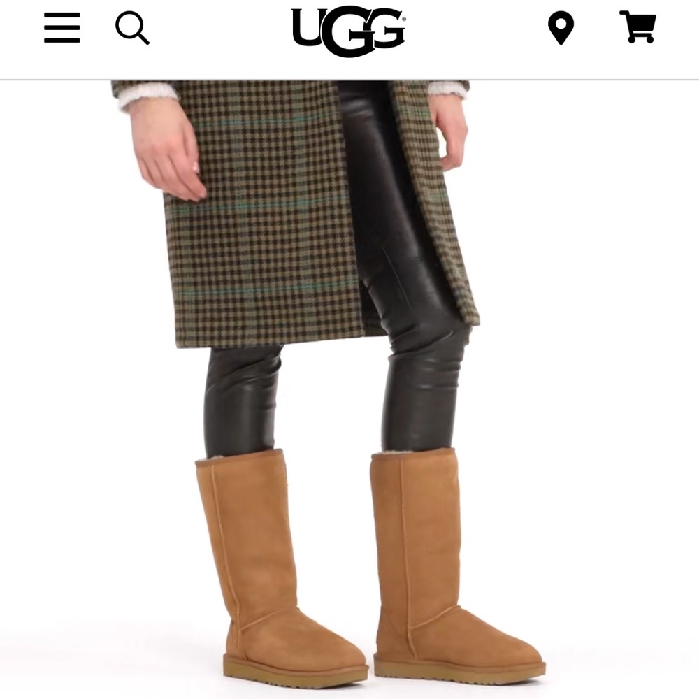 UGG Classic Tall II Boot Chestnut